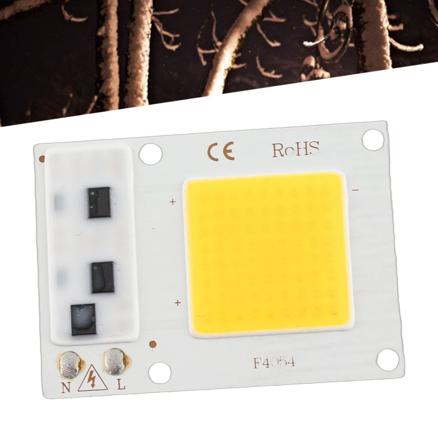 20W 220V High Power LED Chip High Voltage COB LED Chip Light Source Accessories Warm White