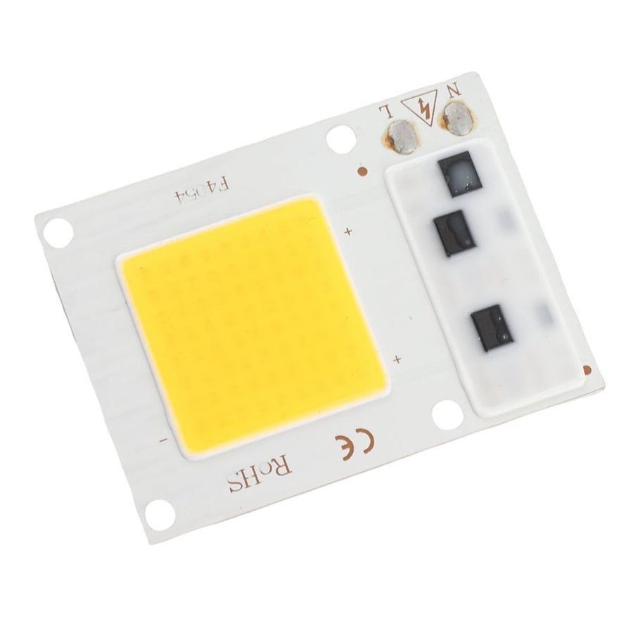 20W 220V High Power LED Chip High Voltage COB LED Chip Light Source Accessories Warm White