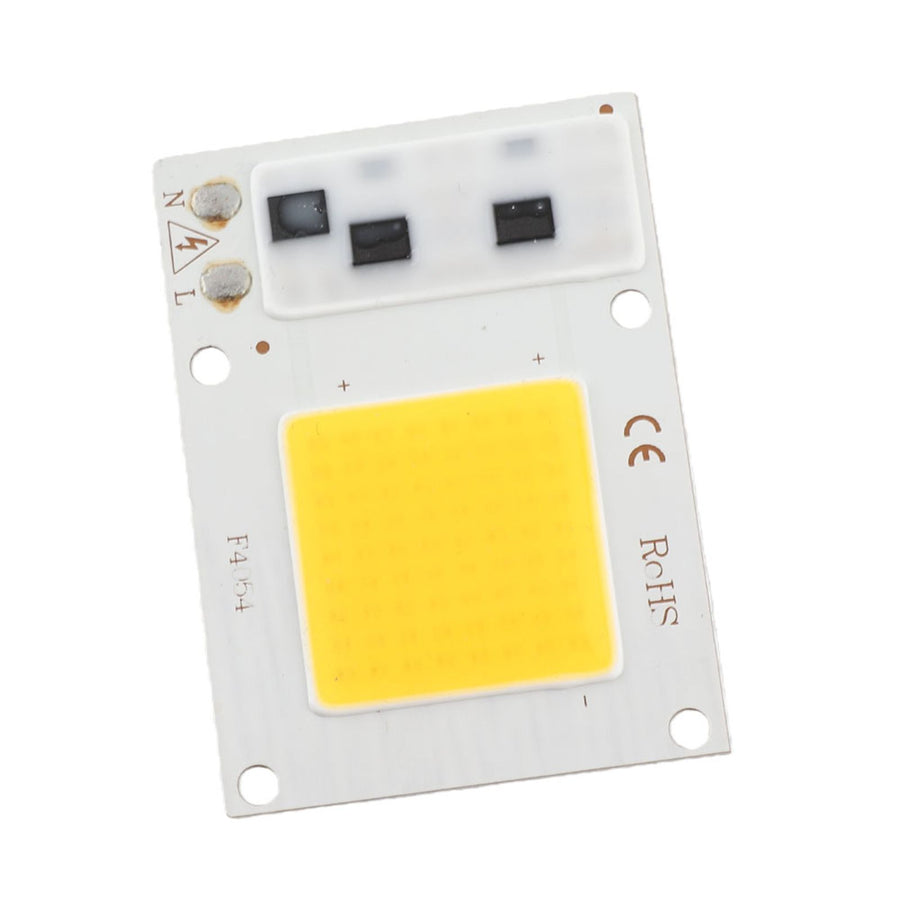 20W 220V High Power LED Chip High Voltage COB LED Chip Light Source Accessories Warm White