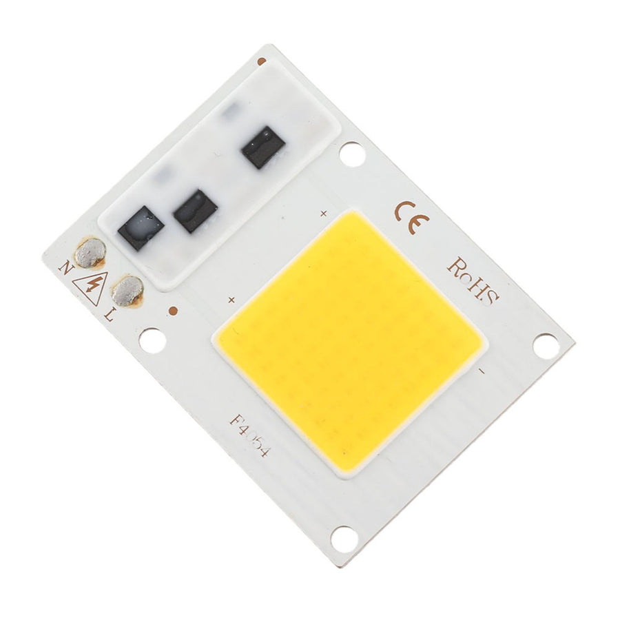 20W 220V High Power LED Chip High Voltage COB LED Chip Light Source Accessories Warm White