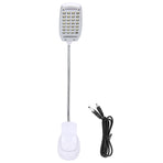 28LED High Brightness 360 Degree Rotating Reading Clip Table Desk Light Lamp for Eye Protection