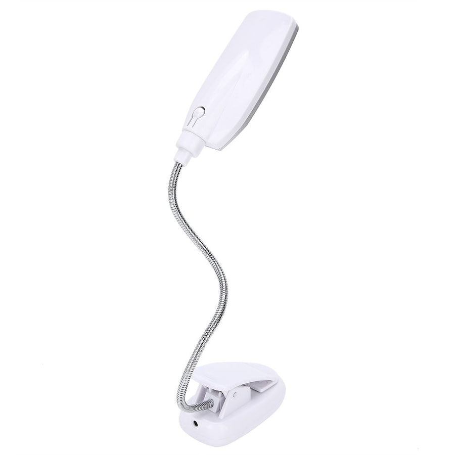28LED High Brightness 360 Degree Rotating Reading Clip Table Desk Light Lamp for Eye Protection