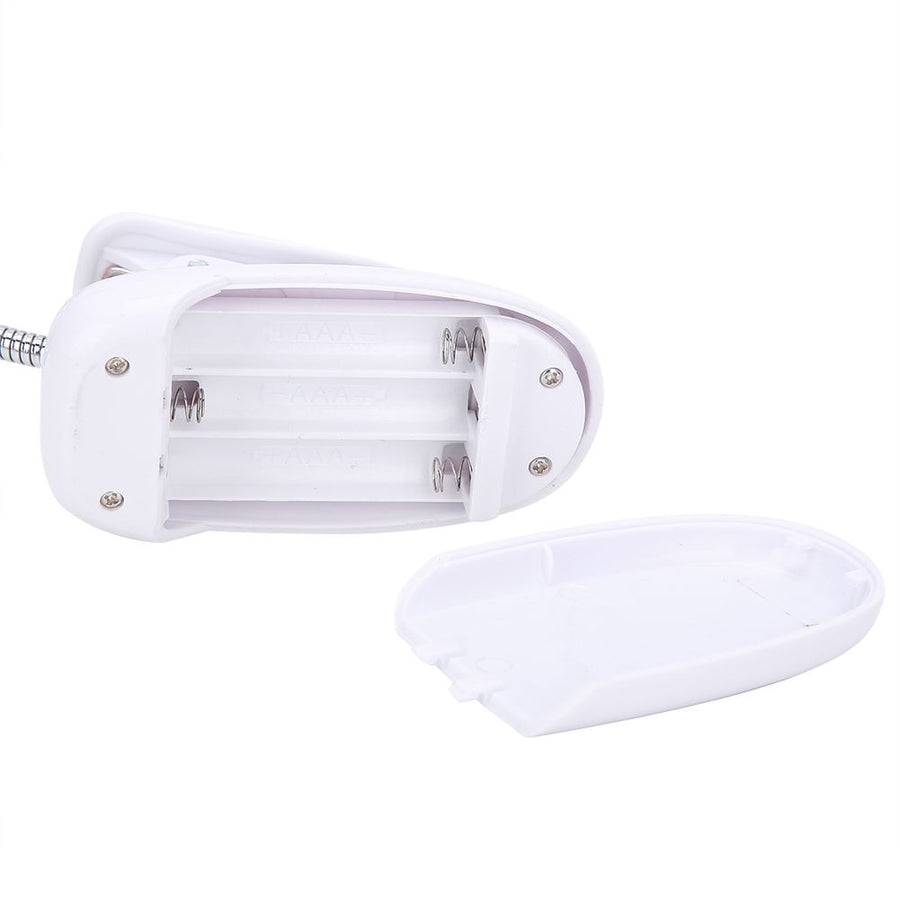 28LED High Brightness 360 Degree Rotating Reading Clip Table Desk Light Lamp for Eye Protection