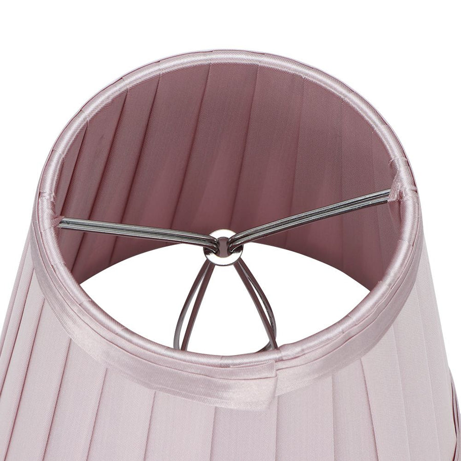 6pcs Lampshade Replacement for E14 Bulb Interface Wall Light Ceiling Light Cover Shade Pink Purple