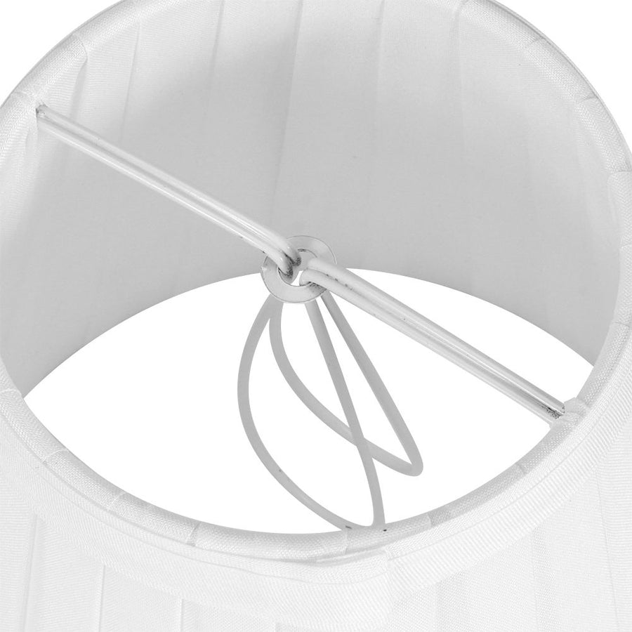 6pcs Lampshade Replacement for E14 Bulb Interface Wall Light Ceiling Light Cover Shade White