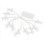 3pcs 10LED Light String Moon Star Pendant Home Garden Courtyard Decoration Lamp String