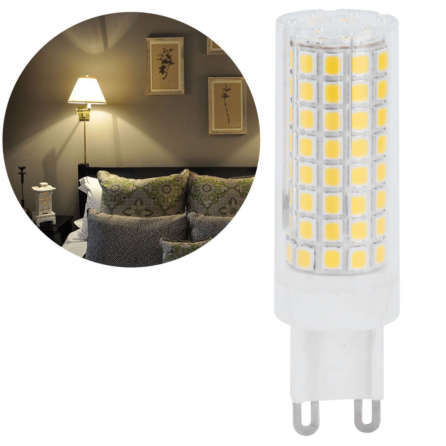 Small LED Corn Light 2835 Ceramic Corn Lamp 110V Dimming 10W Highlight Light Source