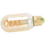 Light Bulb Vintage Double Spiral E27 4W LED Flexible Filament Warm Light LED Bulb 220V
