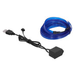 3 Meters / 9.8ft USB Car Ambient Light Flexible LED Light Strip Car Interior Decorative Lamp