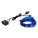 3 Meters / 9.8ft USB Car Ambient Light Flexible LED Light Strip Car Interior Decorative Lamp