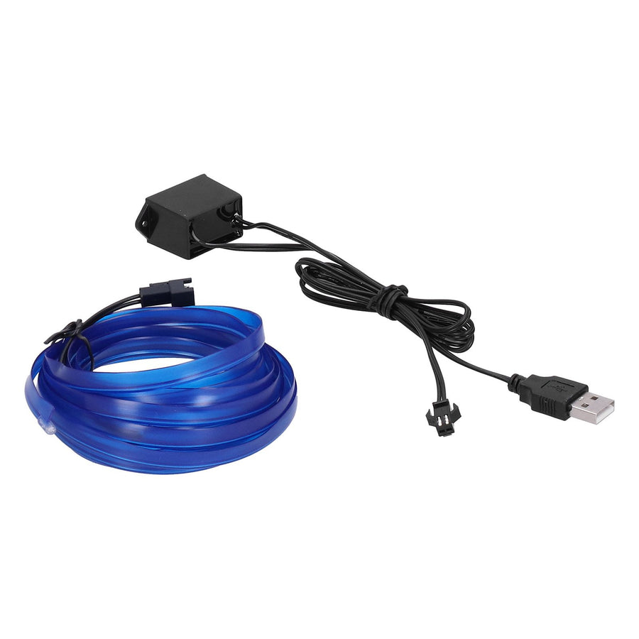 3 Meters / 9.8ft USB Car Ambient Light Flexible LED Light Strip Car Interior Decorative Lamp