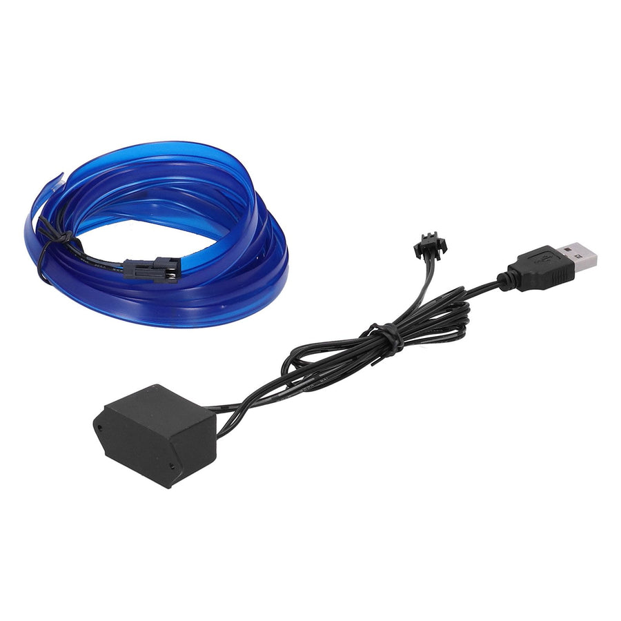 3 Meters / 9.8ft USB Car Ambient Light Flexible LED Light Strip Car Interior Decorative Lamp