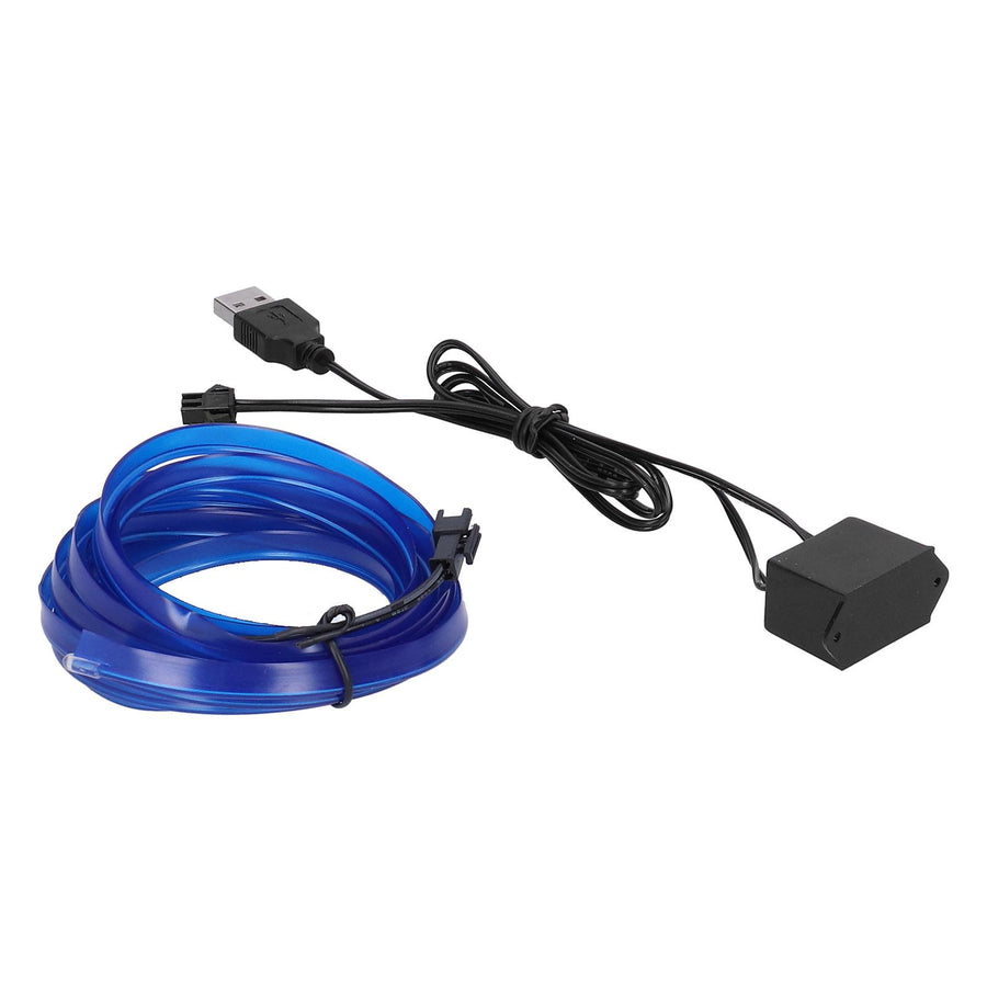 3 Meters / 9.8ft USB Car Ambient Light Flexible LED Light Strip Car Interior Decorative Lamp