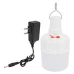 LED Rechargeable Bulb Light 14LEDs Camping Light Tent Light Outdoor Hiking Emergency Light Plug