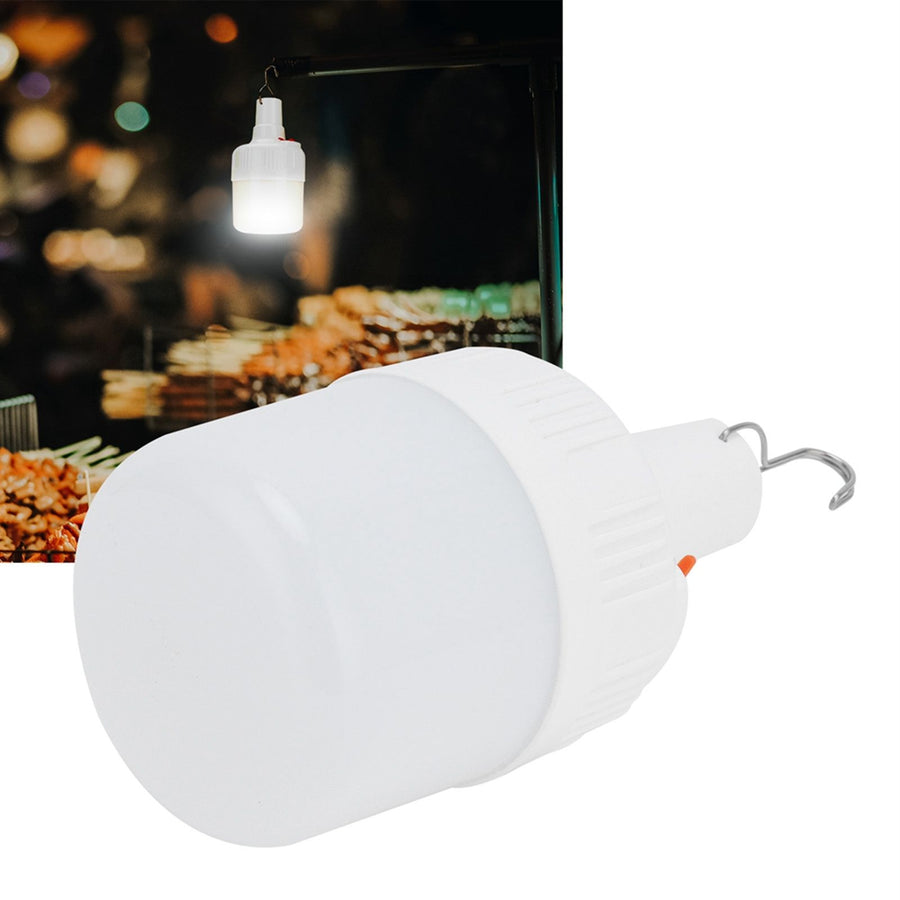 LED Rechargeable Bulb Light 14LEDs Camping Light Tent Light Outdoor Hiking Emergency Light Plug