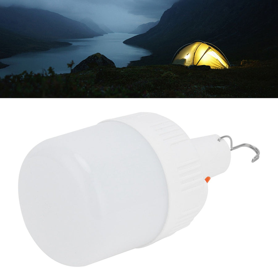 LED Rechargeable Bulb Light 14LEDs Camping Light Tent Light Outdoor Hiking Emergency Light Plug