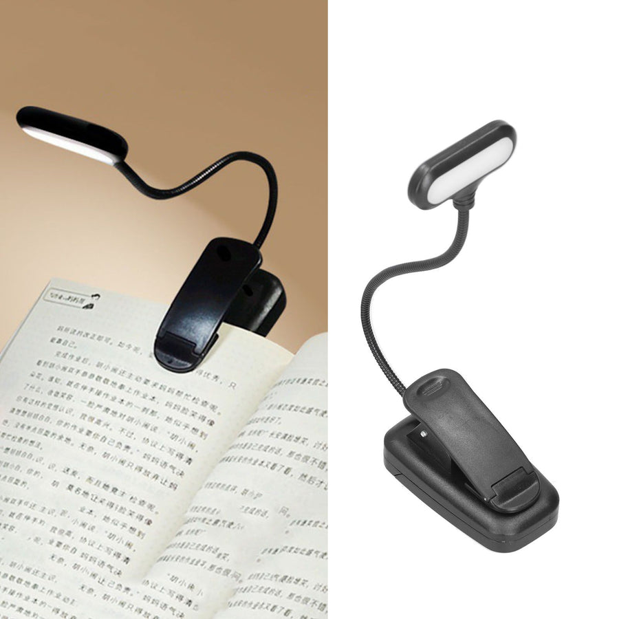 LED Desk Lamp Student Eye Protection Bedside Reading Clip Lamp Eye Protection Desk Lamp