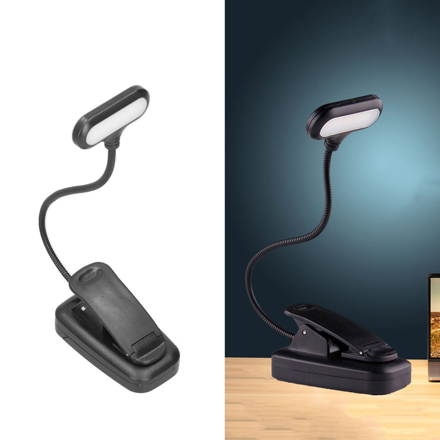 LED Desk Lamp Student Eye Protection Bedside Reading Clip Lamp Eye Protection Desk Lamp