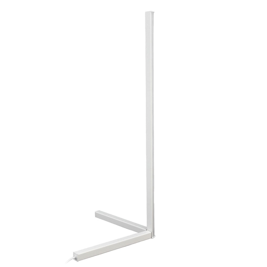 LED Floor Lamp Corner Lamp Ambient Light White Light Frame for Bedroom