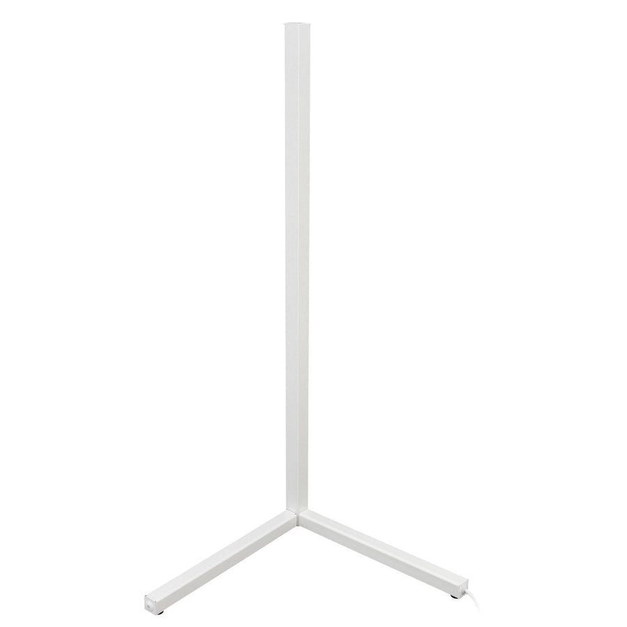 LED Floor Lamp Corner Lamp Ambient Light White Light Frame for Bedroom