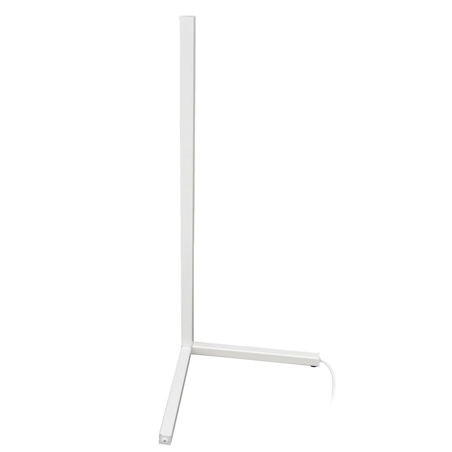LED Floor Lamp Corner Lamp Ambient Light White Light Frame for Bedroom