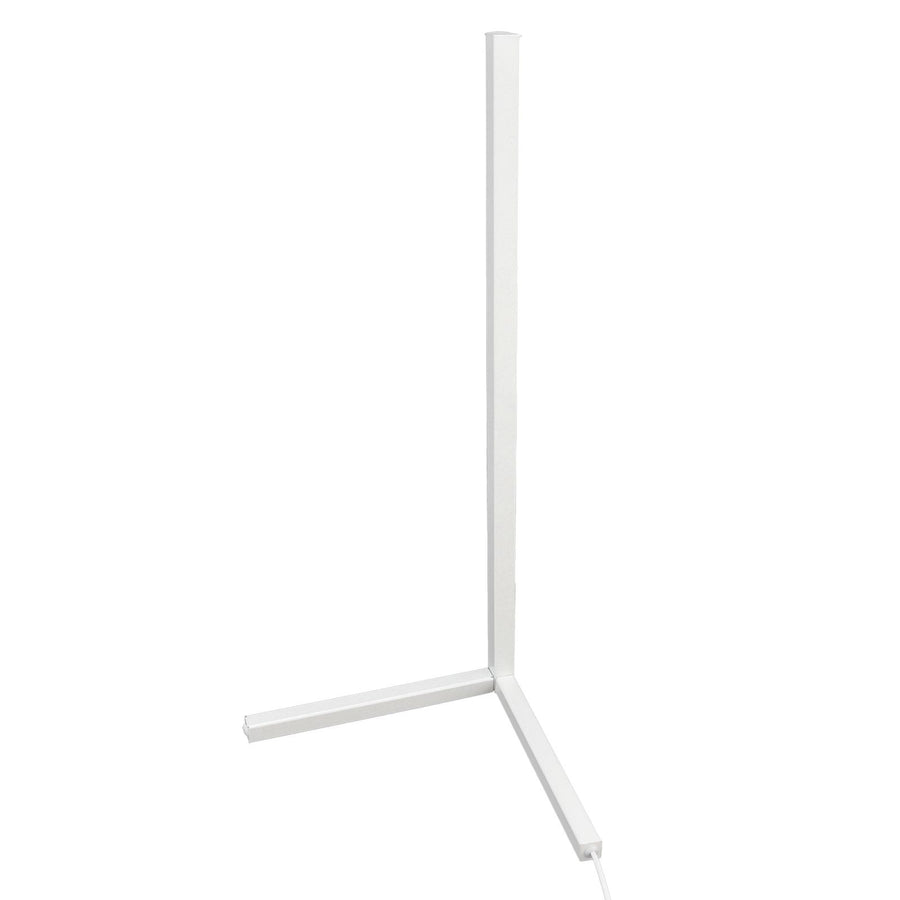 LED Floor Lamp Corner Lamp Ambient Light White Light Frame for Bedroom