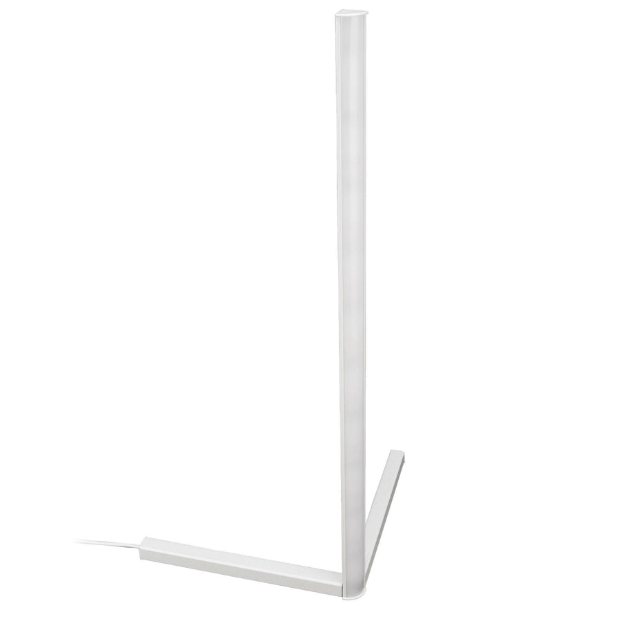LED Floor Lamp Corner Lamp Ambient Light White Light Frame for Bedroom