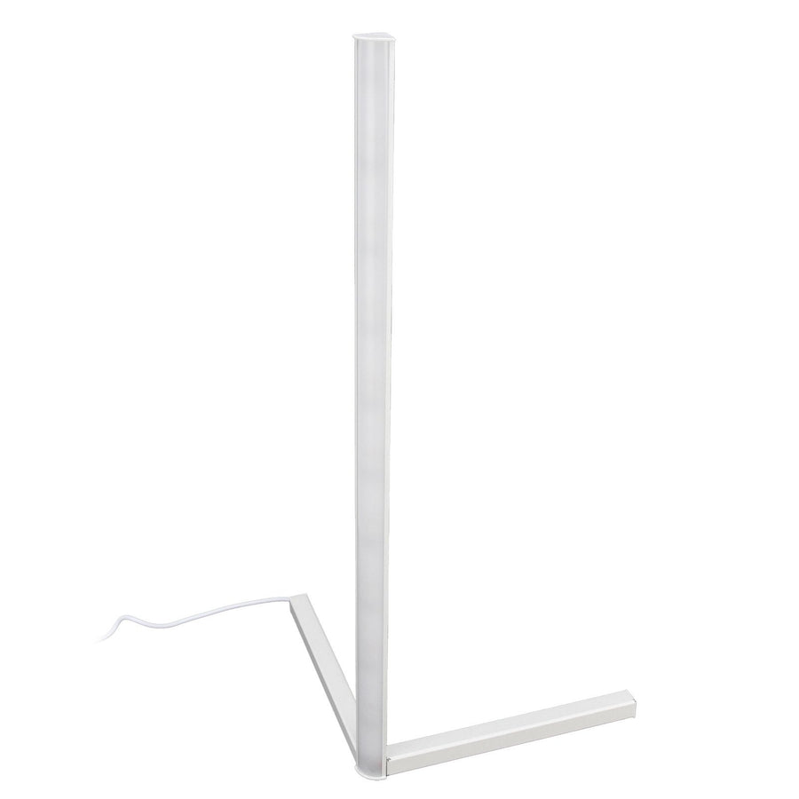 LED Floor Lamp Corner Lamp Ambient Light White Light Frame for Bedroom