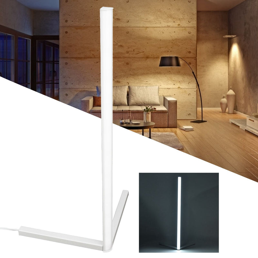 LED Floor Lamp Corner Lamp Ambient Light White Light Frame for Bedroom
