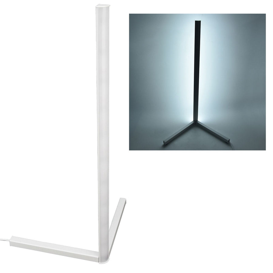 LED Floor Lamp Corner Lamp Ambient Light White Light Frame for Bedroom