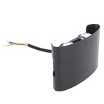 4W LED Outdoor Wall Sconce Double Headed Outside Up Down LED Wall Lamp 3 Color Dimming Waterproof 85‑265V
