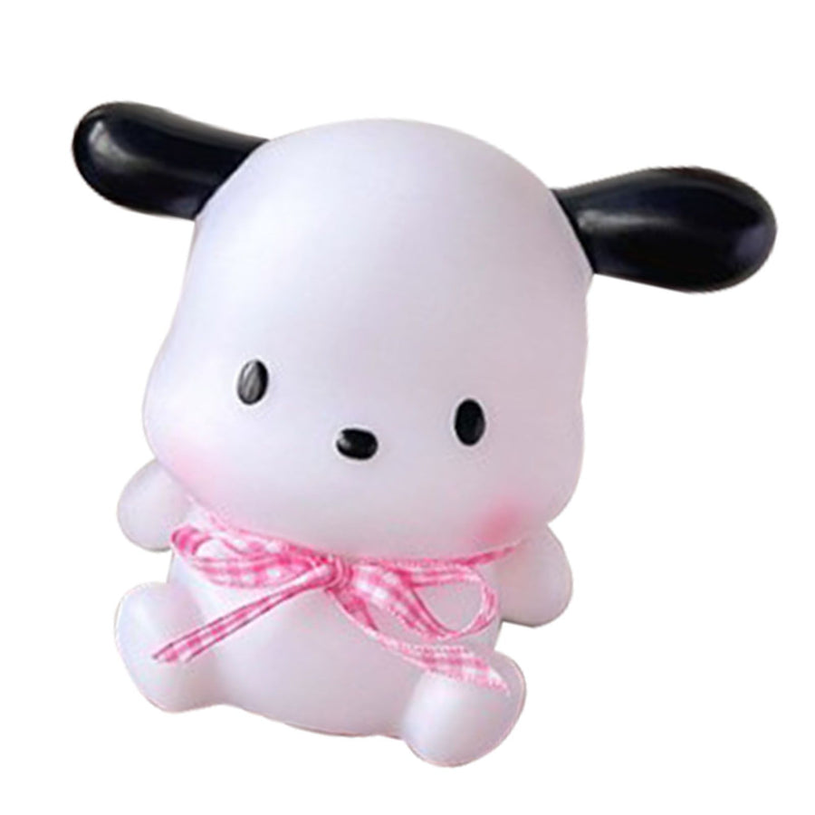 Cute Cartoon Puppy Mini Table Lamp Bedroom Decorative Puppy Night Light Cute Puppy Bedside Lamp