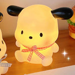 Cute Cartoon Puppy Mini Table Lamp Bedroom Decorative Puppy Night Light Cute Puppy Bedside Lamp