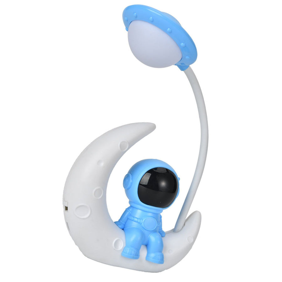 LED Night Light Eye Protection Rechargeable Desk Lamp for Bedroom Dormitory Room Decor