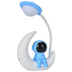 LED Night Light Eye Protection Rechargeable Desk Lamp for Bedroom Dormitory Room Decor