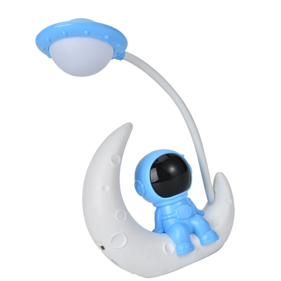 LED Night Light Eye Protection Rechargeable Desk Lamp for Bedroom Dormitory Room Decor