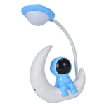 LED Night Light Eye Protection Rechargeable Desk Lamp for Bedroom Dormitory Room Decor