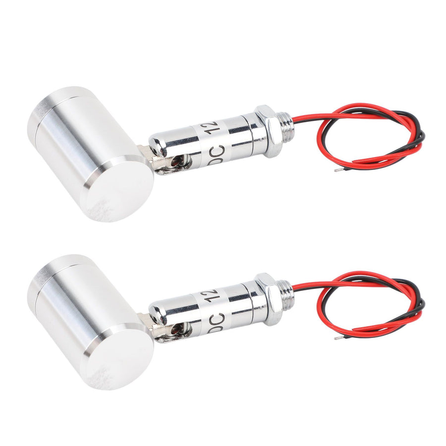 2 Pcs Mini LED Spotlight DC12V 1W 30° Angle Indoor Accent Up Lights Jewellery Showcase Spot Light for KTV Cabinet Bookshelf Hallway Natural Light