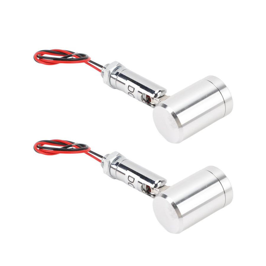2 Pcs Mini LED Spotlight DC12V 1W 30° Angle Indoor Accent Up Lights Jewellery Showcase Spot Light for KTV Cabinet Bookshelf Hallway Natural Light