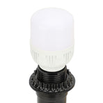 Bedside Touch Lamp Modern Stylish Linen Fabric Shade 3 Speeds Touch Dimming Nightstand Lamp