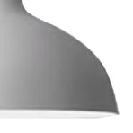 Modern Pendant Light Fixture Iron Japanese Style Hanging Ceiling Lamp for Kitchen Island Dining Room Bar Office White 24x20cm/9.4x7.9in