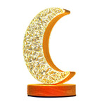 Decorative Table Lamp Bedside Night Light Romantic Table Lamps Innovative Ornaments for Bedroom Moon Style
