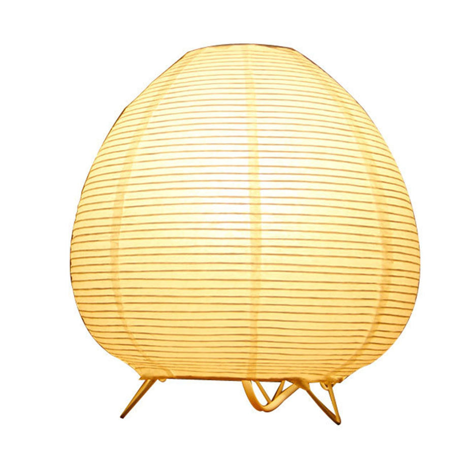 Paper Lantern Table Lamp Innovative Bedside Lamp Soft Light Small Table Lamps for Hotel Cafe EU Plug 220V
