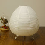 Paper Lantern Table Lamp Innovative Bedside Lamp Soft Light Small Table Lamps for Hotel Cafe EU Plug 220V