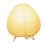 Paper Lantern Table Lamp Innovative Bedside Lamp Soft Light Small Table Lamps for Hotel Cafe US Plug 110V
