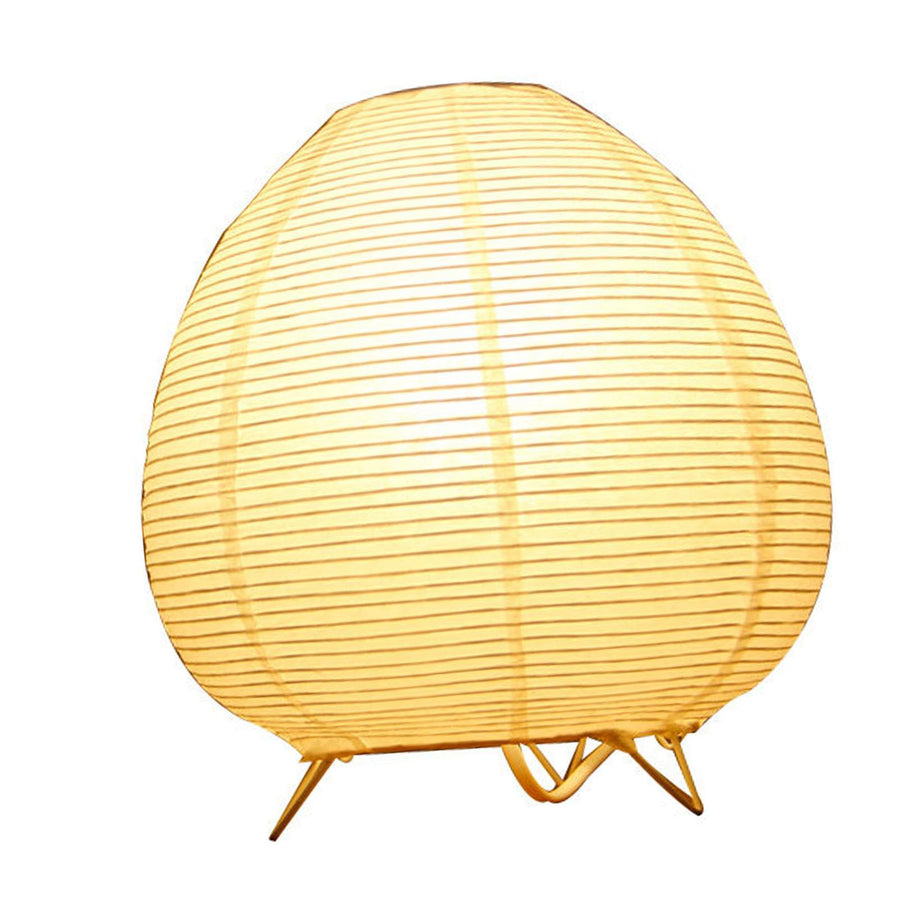 Paper Lantern Table Lamp Innovative Bedside Lamp Soft Light Small Table Lamps for Hotel Cafe US Plug 110V