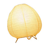 Paper Lantern Table Lamp Innovative Bedside Lamp Soft Light Small Table Lamps for Hotel Cafe US Plug 110V