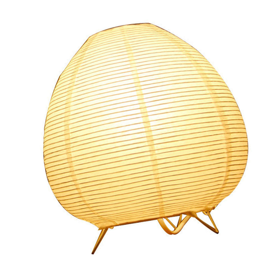 Paper Lantern Table Lamp Innovative Bedside Lamp Soft Light Small Table Lamps for Hotel Cafe US Plug 110V