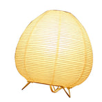 Paper Lantern Table Lamp Innovative Bedside Lamp Soft Light Small Table Lamps for Hotel Cafe US Plug 110V