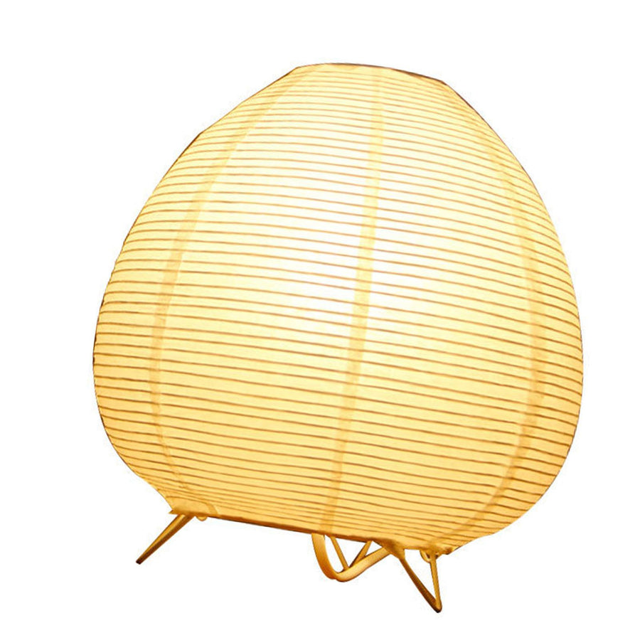 Paper Lantern Table Lamp Innovative Bedside Lamp Soft Light Small Table Lamps for Hotel Cafe US Plug 110V